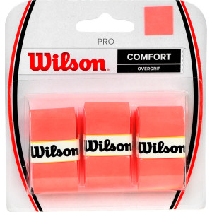 OWIJKA WILSON PRO COMFORT OVERGRIP pomarańczowy fluo /3szt/ /WRZ4014OR