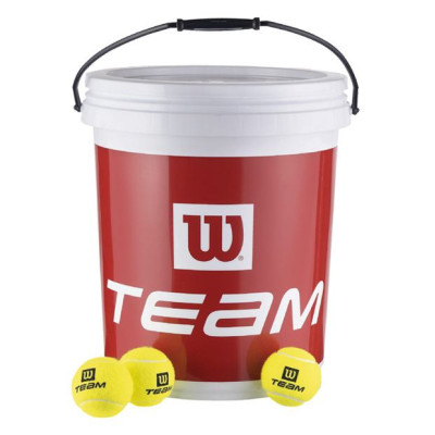 Piłki do Tenisa Ziemnego Wilson Trainer Ball wiadro szt WRT131200