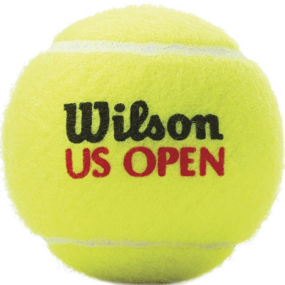 Piłki do tenisa ziemnego Wilson US Open XD 3szt WRT106200