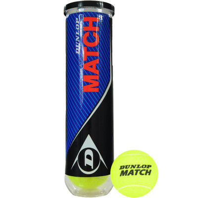 Piłki do tenisa ziemnego Dunlop Match 4szt