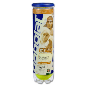 Piłki do tenisa ziemnego Babolat Gold 4szt