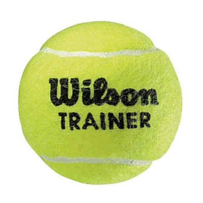 Piłki do tenisa ziemnego Wilson Trainer Ball szt torba foliowa WRT131100