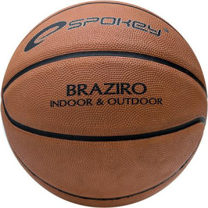 Piłka koszykowa Spokey Braziro brązowa 832894