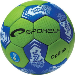 Piłka ręczna Spokey Optima II Mini 0 niebiesko-zielona 834047