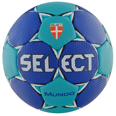 PIŁKA RĘCZNA SELECT MUNDO JUNIOR/LADIES 2 niebiesko/turkusowa