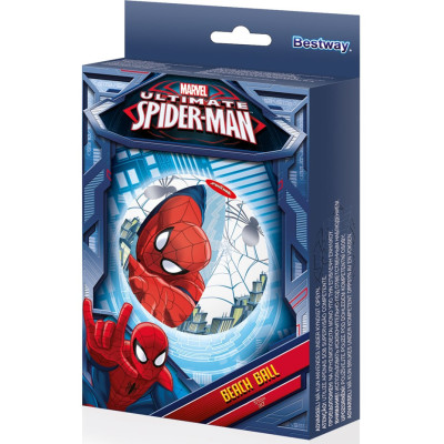 Piłka plażowa Spider-Man 51cm 98002-9578