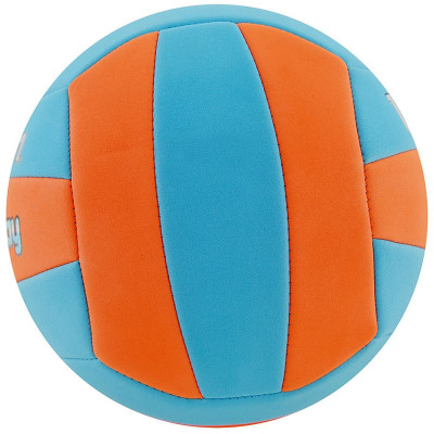 PIŁKA SIATKOWA WILSON SUPER SOFT PLAY niebiesko/pomarańczowa /WTH3508XB