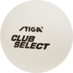 Piłeczki do ping ponga Stiga Club Select szt białe