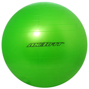 Piłka gimnastyczna Axer Anti Burst 65cm zielona A1760