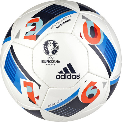 PIŁKA NOŻNA adidas EURO 2016 BEAU JEU HARDGROUND AC5424