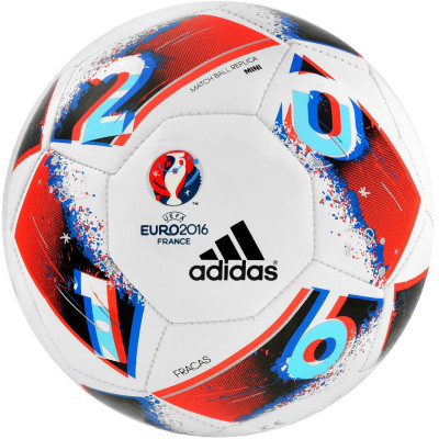 PIŁKA NOŻNA adidas EURO 2016 FRACAS MINI 1 /AO4850