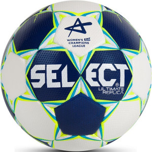 Piłka ręczna Select Ultimate Replica Women's Champions League Velux EHF Mini 0 11429