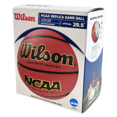 PIŁKA KOSZYKOWA WILSON NCAA REPLICA COMP WTB0738 458753