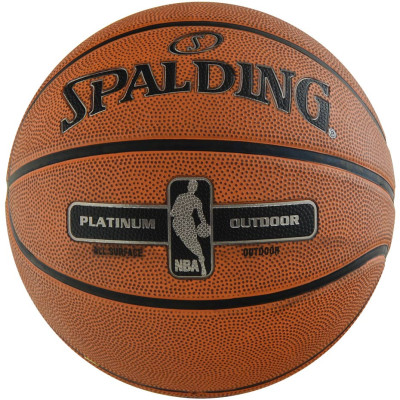 Piłka koszykowa Spalding NBA Platinium Streetball Outdoor 2017 83493Z