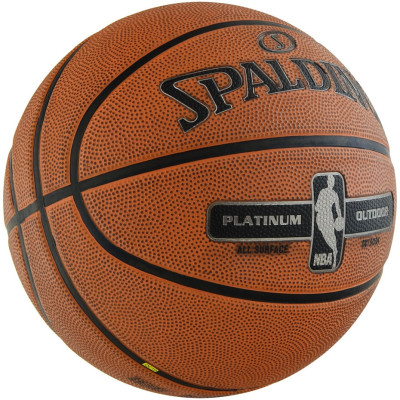 Piłka koszykowa Spalding NBA Platinium Streetball Outdoor 2017 83493Z