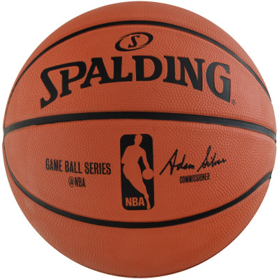 Piłka koszykowa Spalding NBA Gameball Replica Outdoor 2017 83385Z