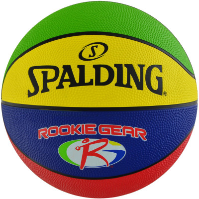 PIŁKA KOSZYKOWA SPALDING NBA JUNIOR OUTDOOR 2017 multicolor 83419Z