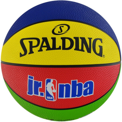 PIŁKA KOSZYKOWA SPALDING NBA JUNIOR OUTDOOR 2017 multicolor 83419Z