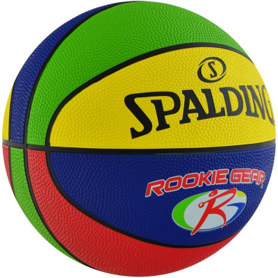 PIŁKA KOSZYKOWA SPALDING NBA JUNIOR OUTDOOR 2017 multicolor 83419Z