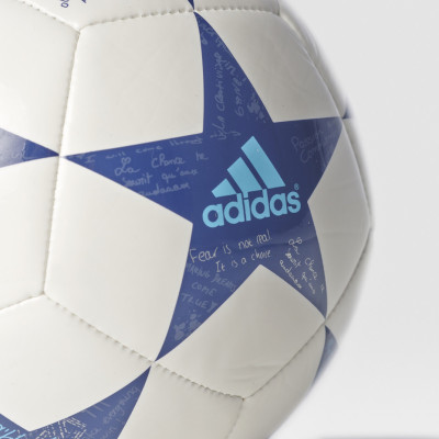 PIŁKA NOŻNA adidas FINALE 16 REAL MADRYT CAPITANO mini AP0391