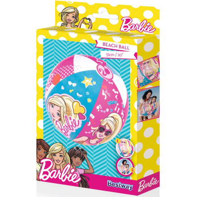 Piłka plażowa Bestway Barbie 51cm 93201 4311