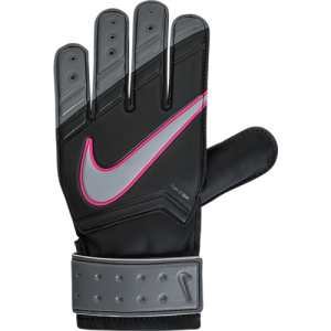 RĘKAWICE BRAMKARSKIE NIKE GK MATCH JR czarno/szare /GS0284 010