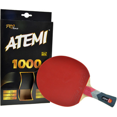 Rakietka do ping ponga Atemi 1000 concave