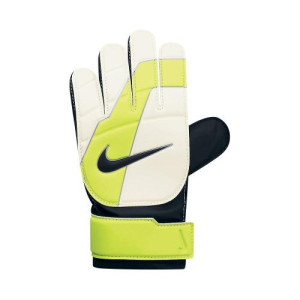 RĘKAWICE BRAMKARSKIE NIKE SHOT BLOCK JR biało/zielone GS0246 170