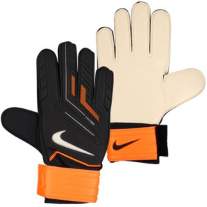 RĘKAWICE BRAMKARSKIE NIKE GK MATCH czarno/pomarańczowe /GS0258 081