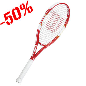 RAKIETA DO TENISA ZIEMNEGO WILSON FEDERER TEAM 105 /WRT32610U2