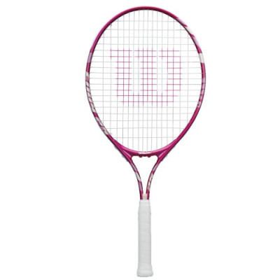 RAKIETA DO TENISA ZIEMNEGO WILSON ENVY PINK 25'' /WRT223700