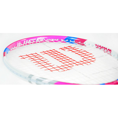 RAKIETA DO TENISA ZIEMNEGO WILSON JUICE PINK 25" /WRT215700