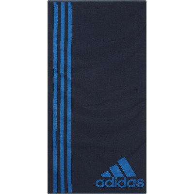 RĘCZNIK adidas TOWEL L granatowo-niebieski AJ8695