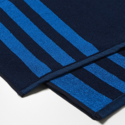 RĘCZNIK adidas TOWEL L granatowo-niebieski AJ8695