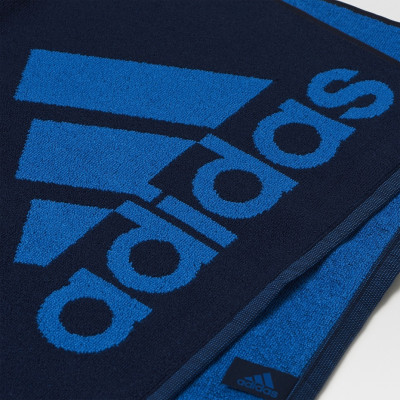 RĘCZNIK adidas TOWEL L granatowo-niebieski AJ8695