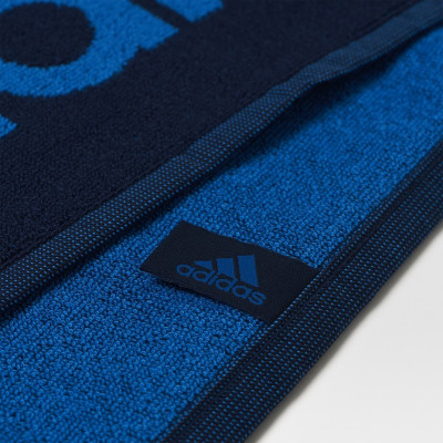 RĘCZNIK adidas TOWEL L granatowo-niebieski AJ8695