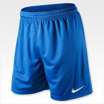 SPODENKI NIKE PARK KNIT BOYS SHORT NB niebieskie 448263 463