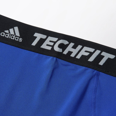 SPODENKI adidas krótkie Techfit Base 9 cali niebieskie /D82100