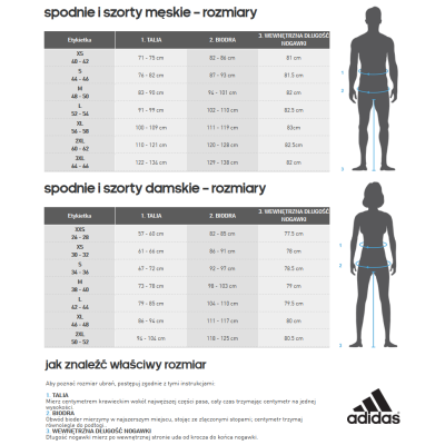 SPODNIE LEGINSY ADIDAS CLIMA ESSENTIAL 34 T /D89726