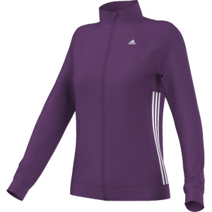 BLUZA ADIDAS CLIMA 3 ESSENTIALS TRAINING TOP fioletowa /D89757