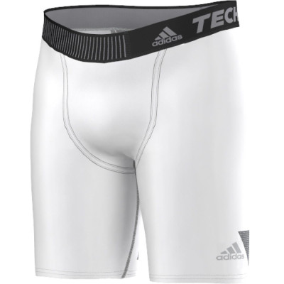 SPODENKI adidas TECHFIT COOL ST 9 biało/szare /S19461