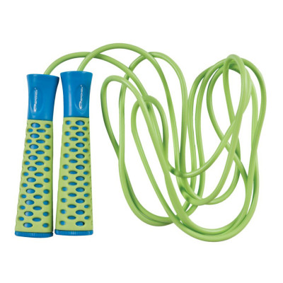 Skakanka Spokey Candy Rope zielono-niebieska 838540