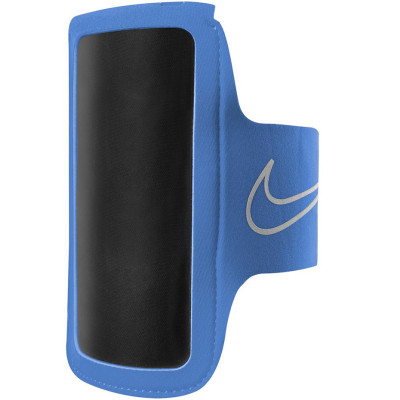 Saszetka na ramię Nike Lightweight Arm Band 2.0 niebieska NRN43410