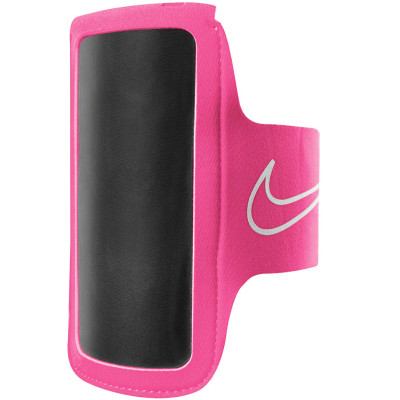 Saszetka na ramię Nike Lightweight Arm Band 2.0 różowa NRN43666