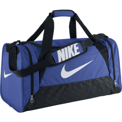 TORBA NIKE BRASILIA 6 MEDIUM DUFFEL niebiesko/czarna /BA4829 411