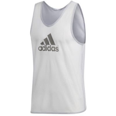 Znacznik adidas Training BIB 14 srebrny D84856