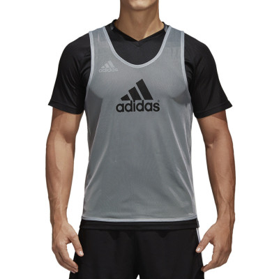 Znacznik adidas Training BIB 14 srebrny D84856