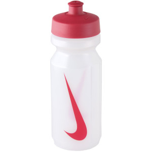 Bidon Nike Big Mouth 650ml przeźroczysto-czerwony NOB1794622