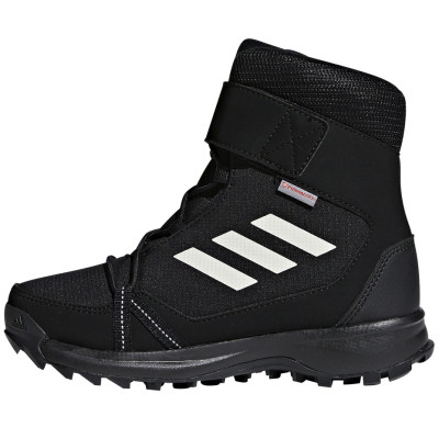 Buty dla dzieci adidas Terrex Snow CF CP CW czarne S80885