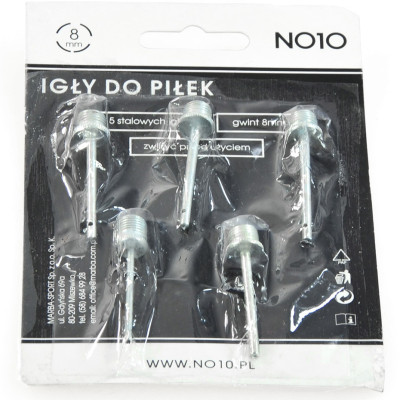 IGŁY DO PIŁEK NO10 8mm /5szt/ 56114A